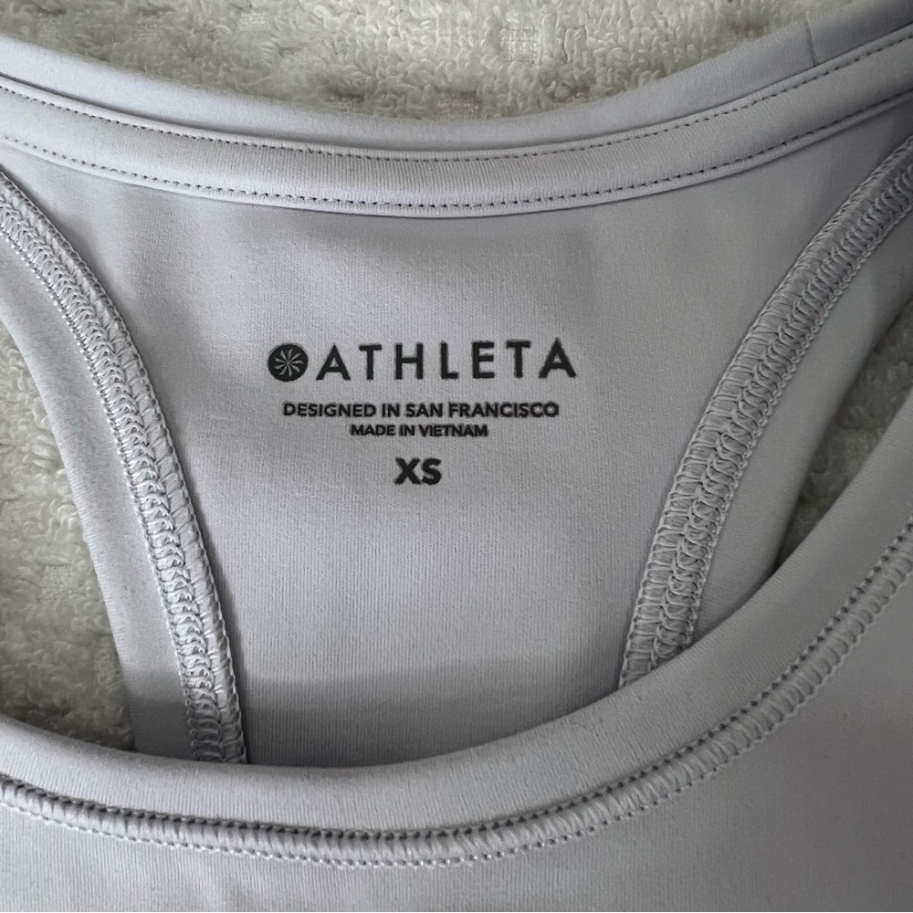 ! Athleta Dip Dye Racer Back Tank - Picture 4 of 8